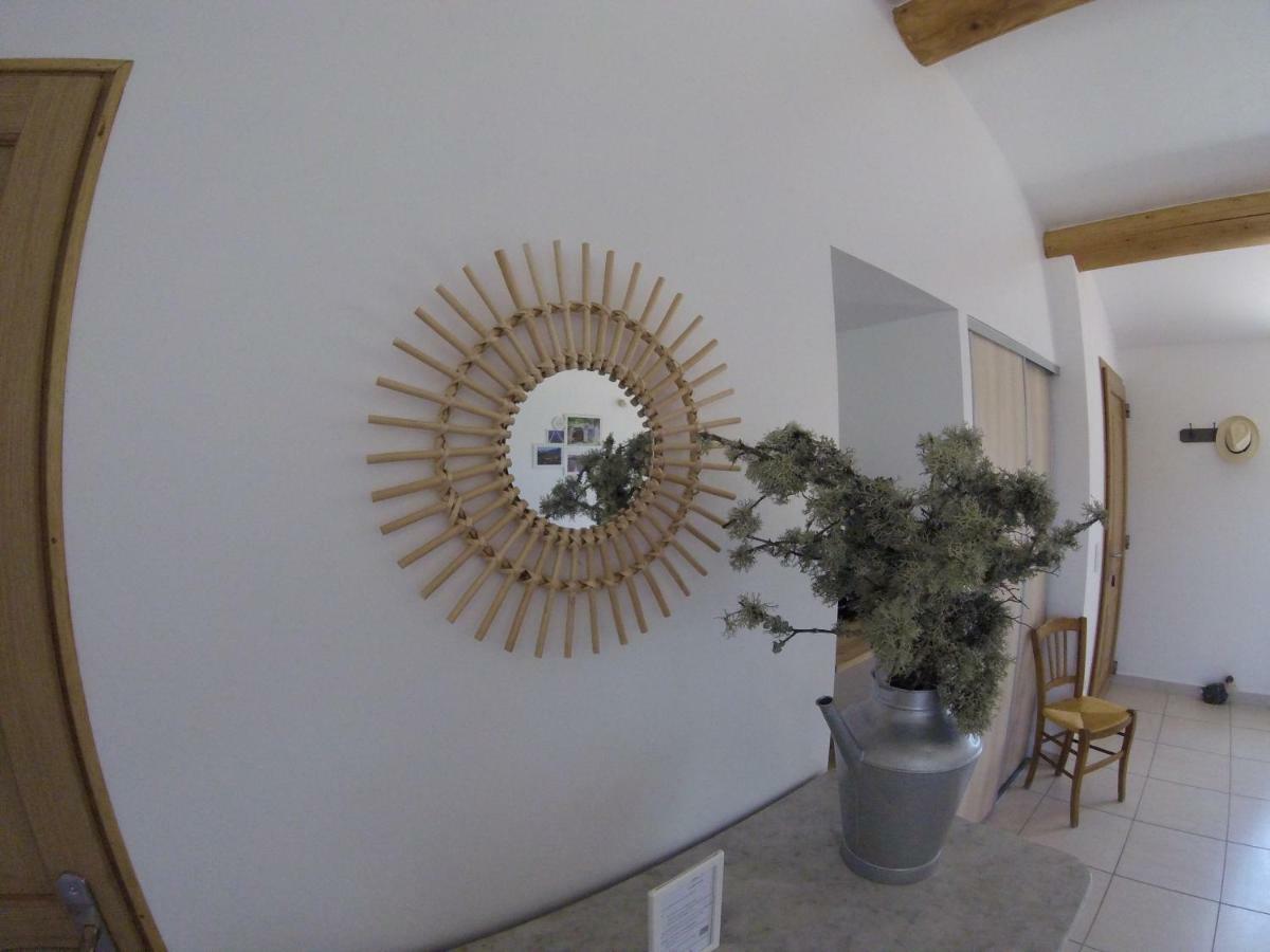 La Maguette Hotel Sault-de-Vaucluse Bagian luar foto